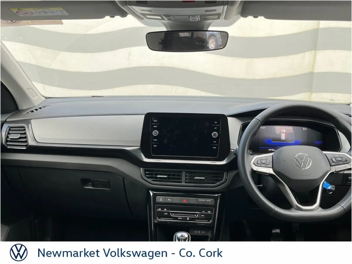 Volkswagen T-Cross Life 1.0tsi Petrol Demonstrati - Image 2