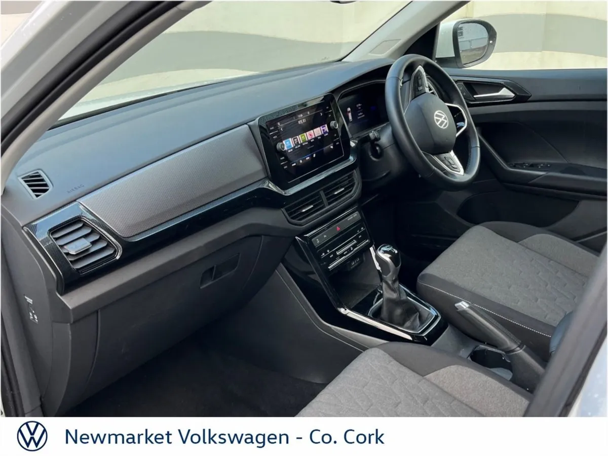 Volkswagen T-Cross Life 1.0tsi Petrol Demonstrati - Image 4
