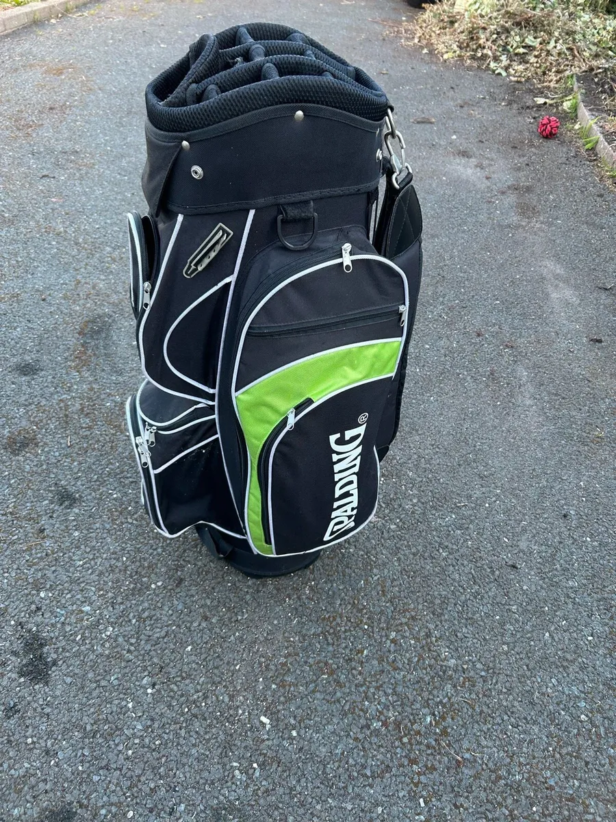 Spalding Golf Bag - Image 1