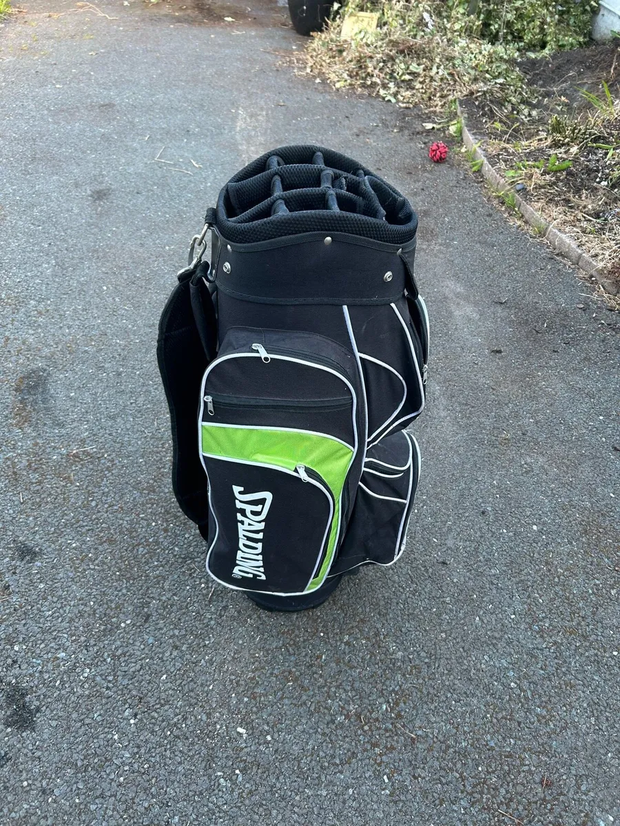 Spalding Golf Bag - Image 2