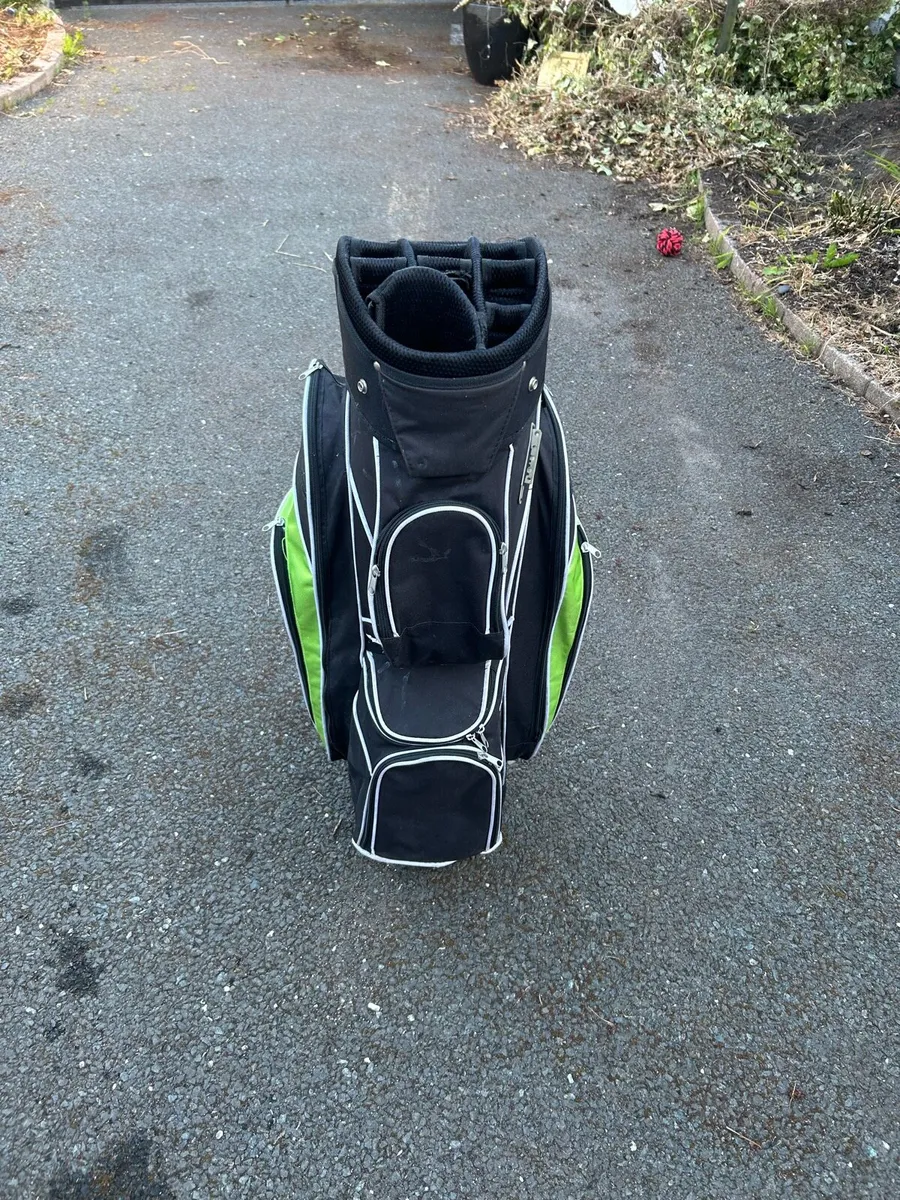 Spalding Golf Bag - Image 3