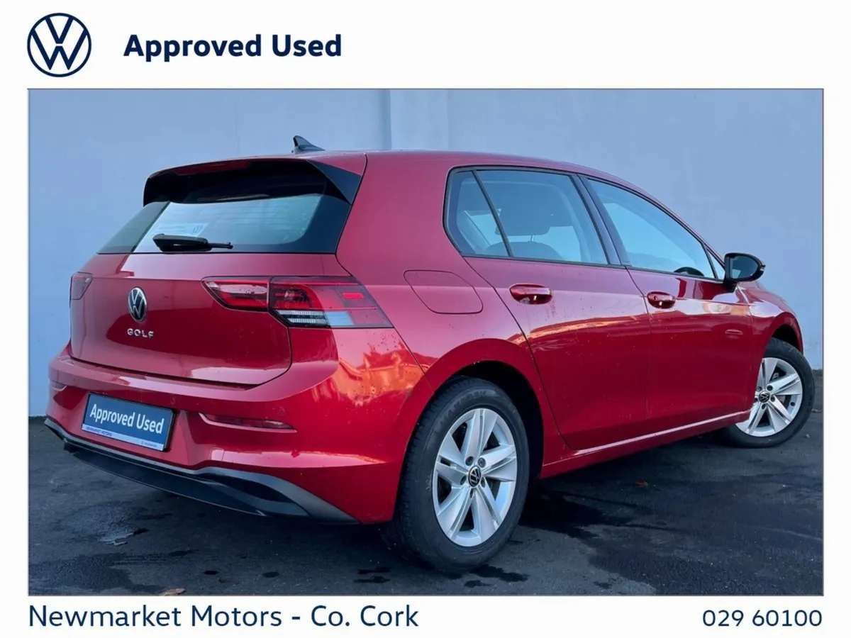 Volkswagen Golf 1.0tsi 110BHP Life 6 Speed - Image 3