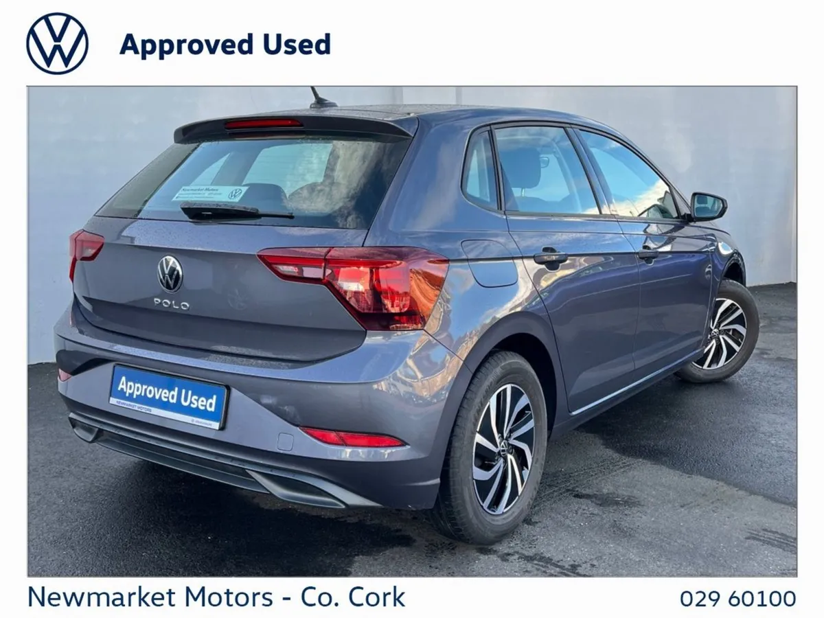 Volkswagen Polo Automatic 1.0 TSI 95bhp Life DSG - Image 3