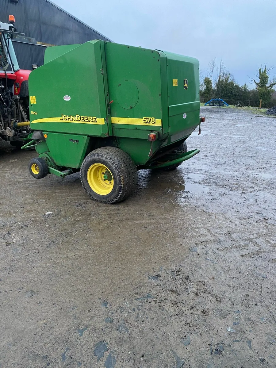 John Deere 578 - Image 2