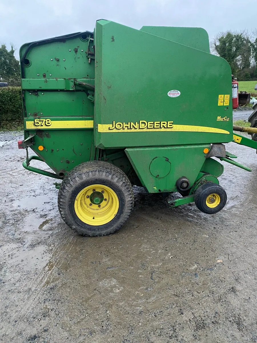 John Deere 578 - Image 4