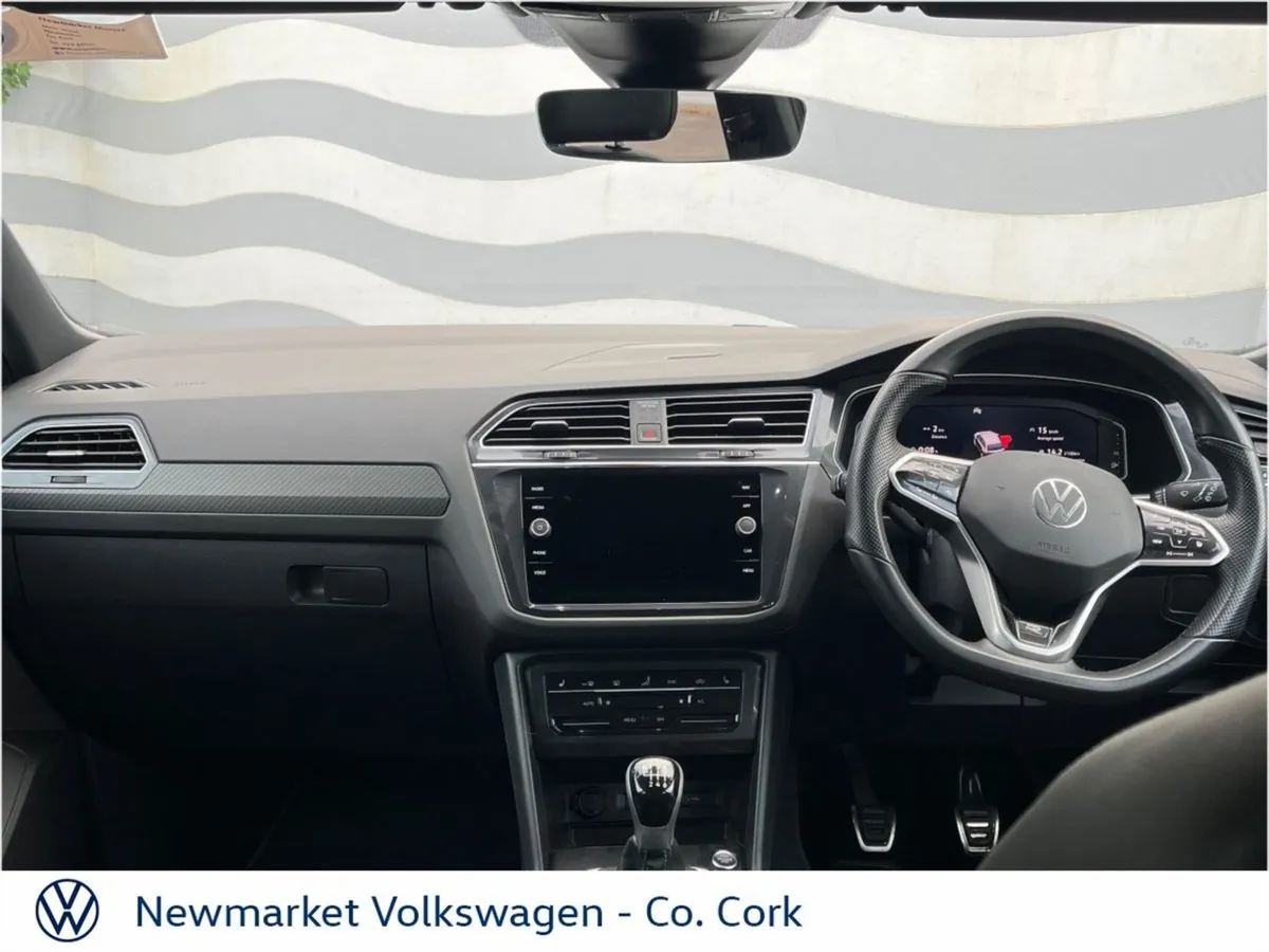 Volkswagen Tiguan R-line 2.0tdi 150BHP 6 Speed Lo - Image 2