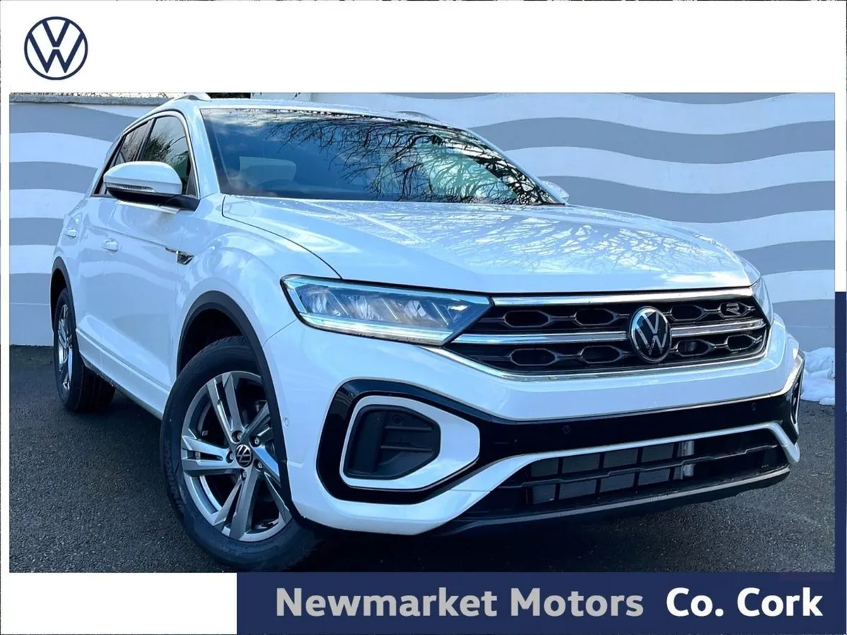 Volkswagen T-Roc R-line 2.0tdi 116BHP 6 Speed IN - Image 1