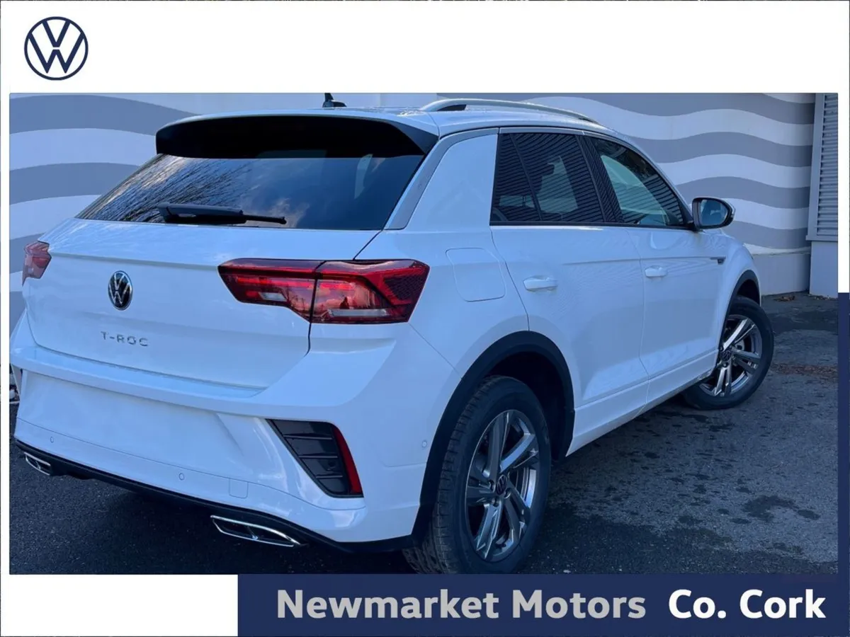 Volkswagen T-Roc R-line 2.0tdi 116BHP 6 Speed IN - Image 3