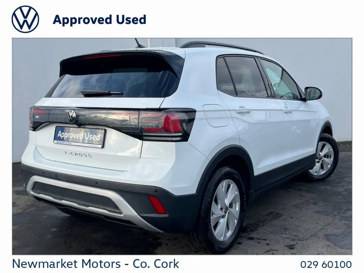 Volkswagen T-Cross T-cross Life 1.0 TSI Demonstra - Image 3