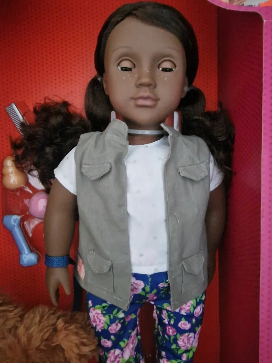 Our Generation Doll Malia with Pet - Image 1