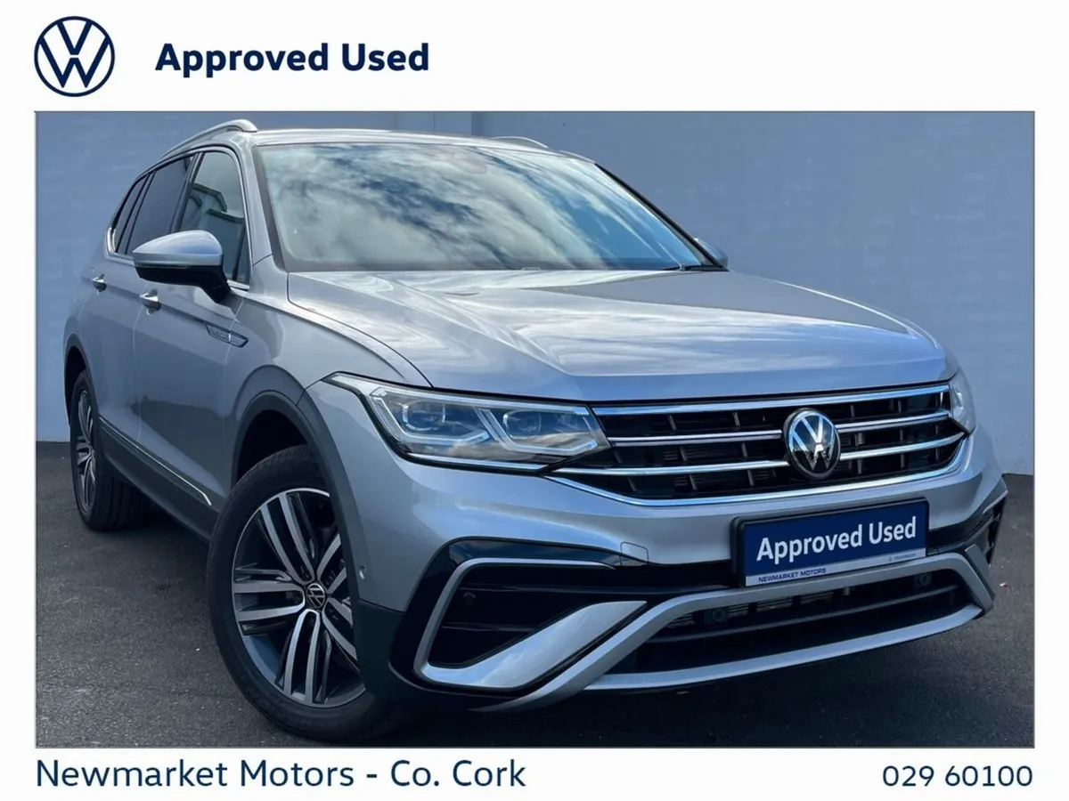 Volkswagen Tiguan Allspace Seven Seater 2.0tdi 15 - Image 1