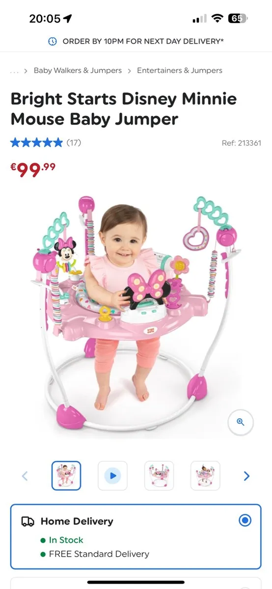 Baby Jumper/Bouncer - Image 1