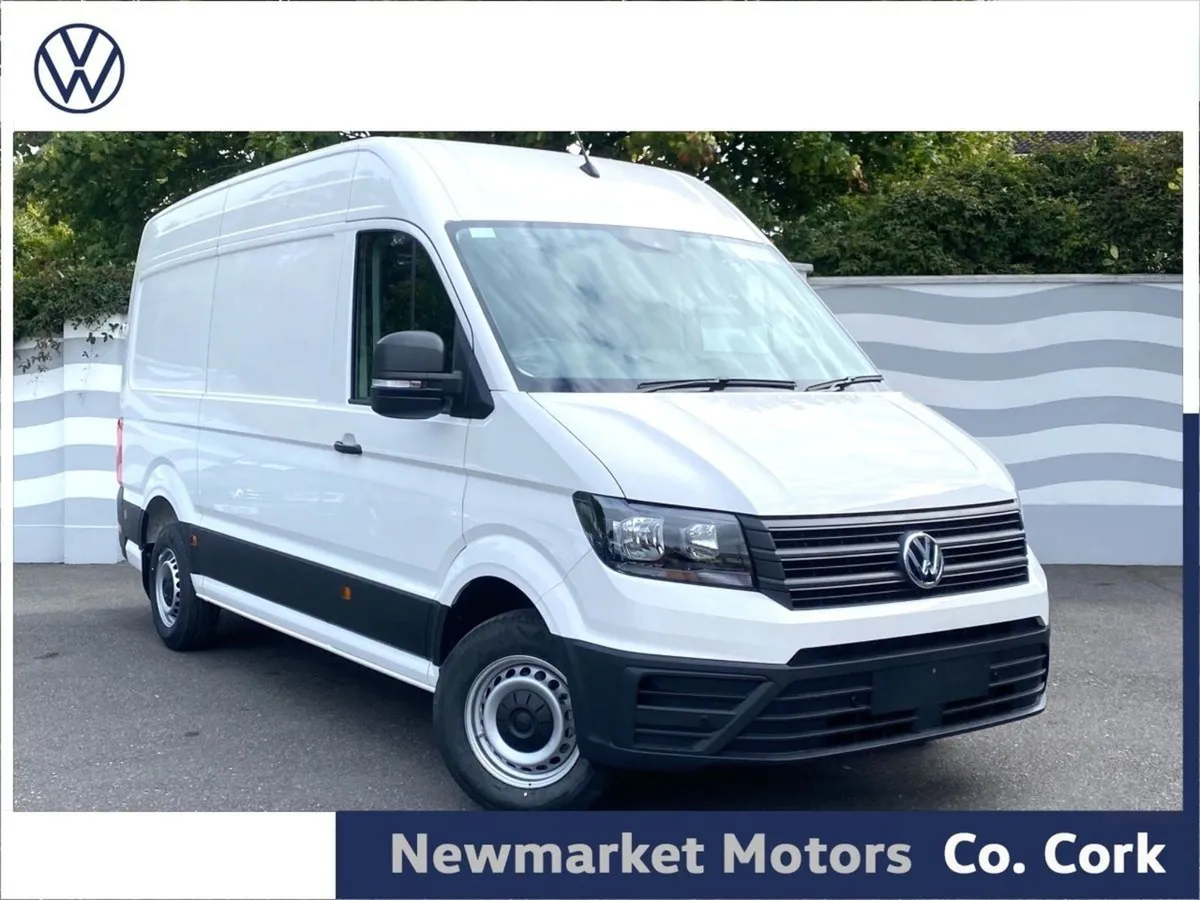 Volkswagen Crafter High Roof 35 Medium Wheel Base - Image 1