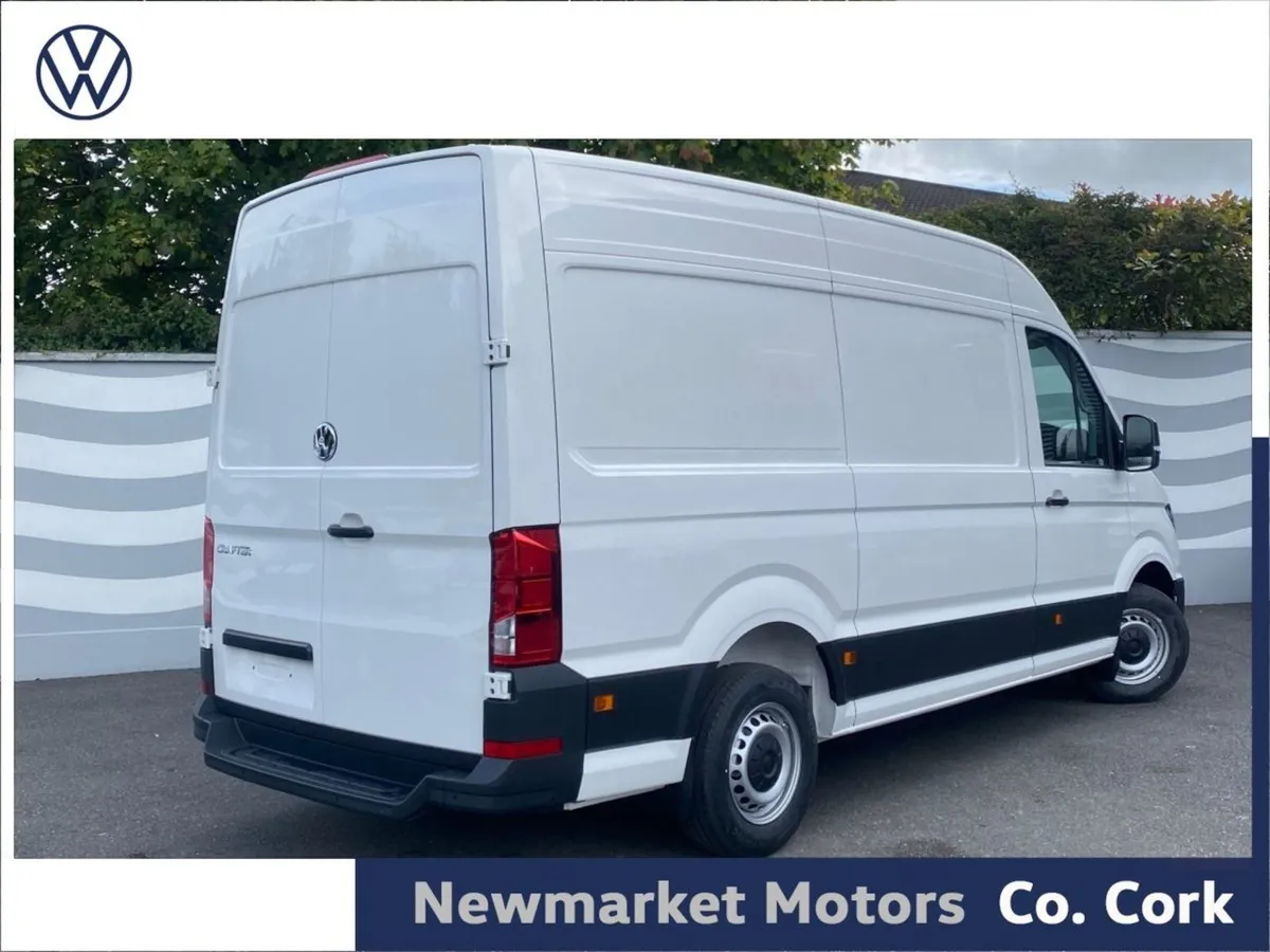 Volkswagen Crafter High Roof 35 Medium Wheel Base - Image 3