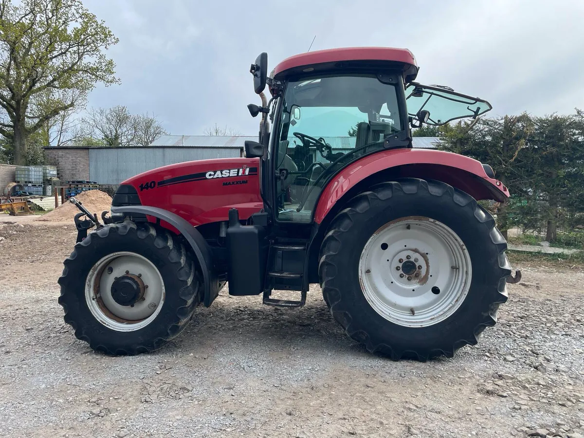 Case Maxxum 140 Tractor 50K Front Link - Image 4