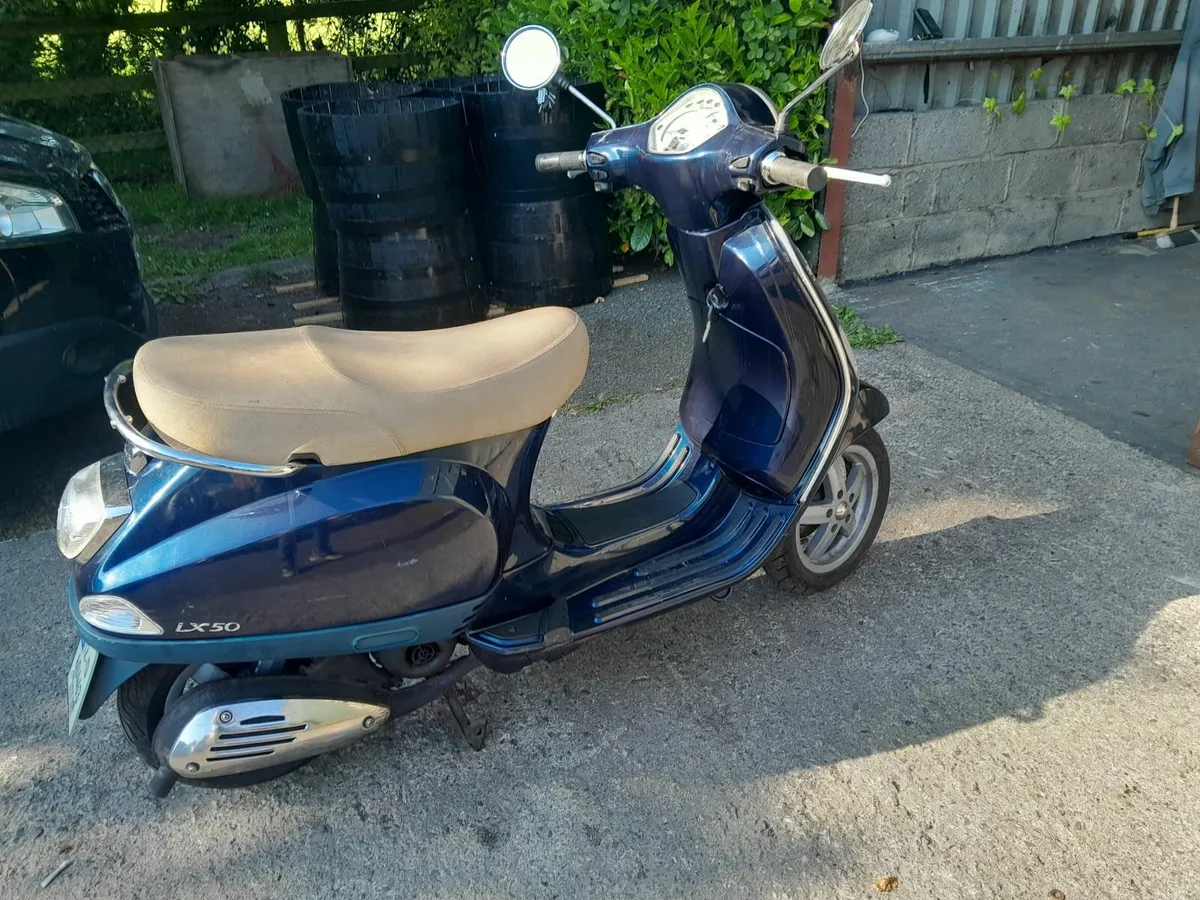 Piaggio Vespa's - Image 2