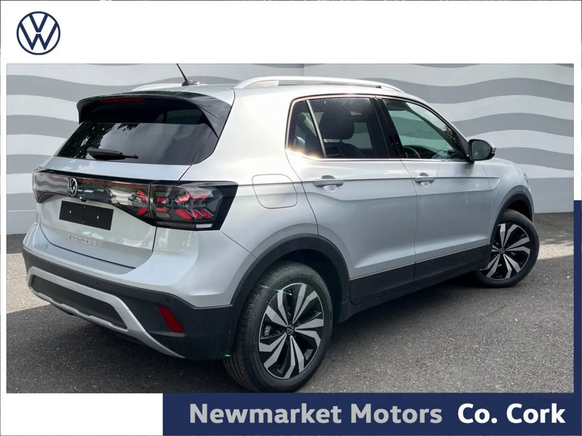 Volkswagen T-Cross Style 1.0tsi Petrol New Model - Image 3