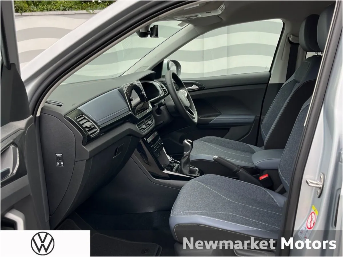 Volkswagen T-Cross Style 1.0tsi Petrol New Model - Image 4