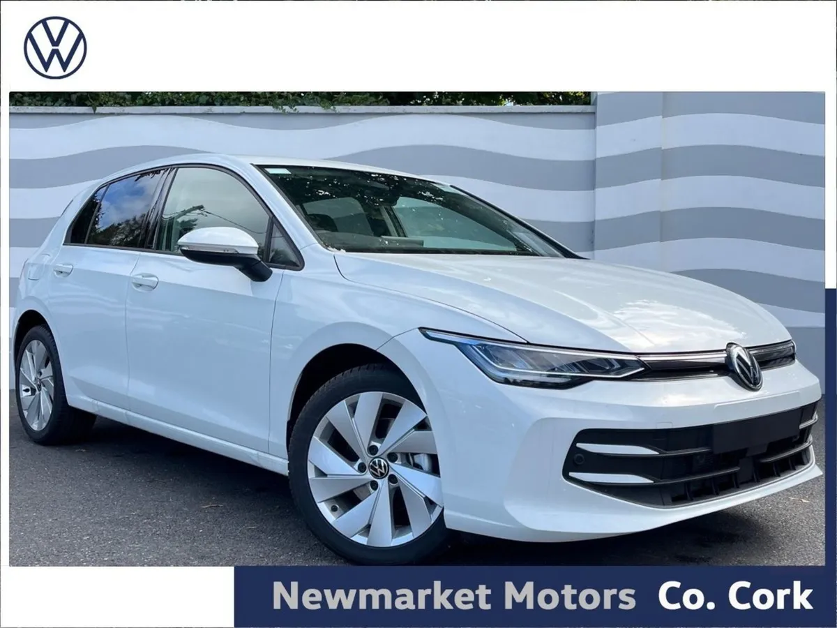 Volkswagen Golf Launch Edition 1.5tsi 115BHP 6 Sp - Image 1