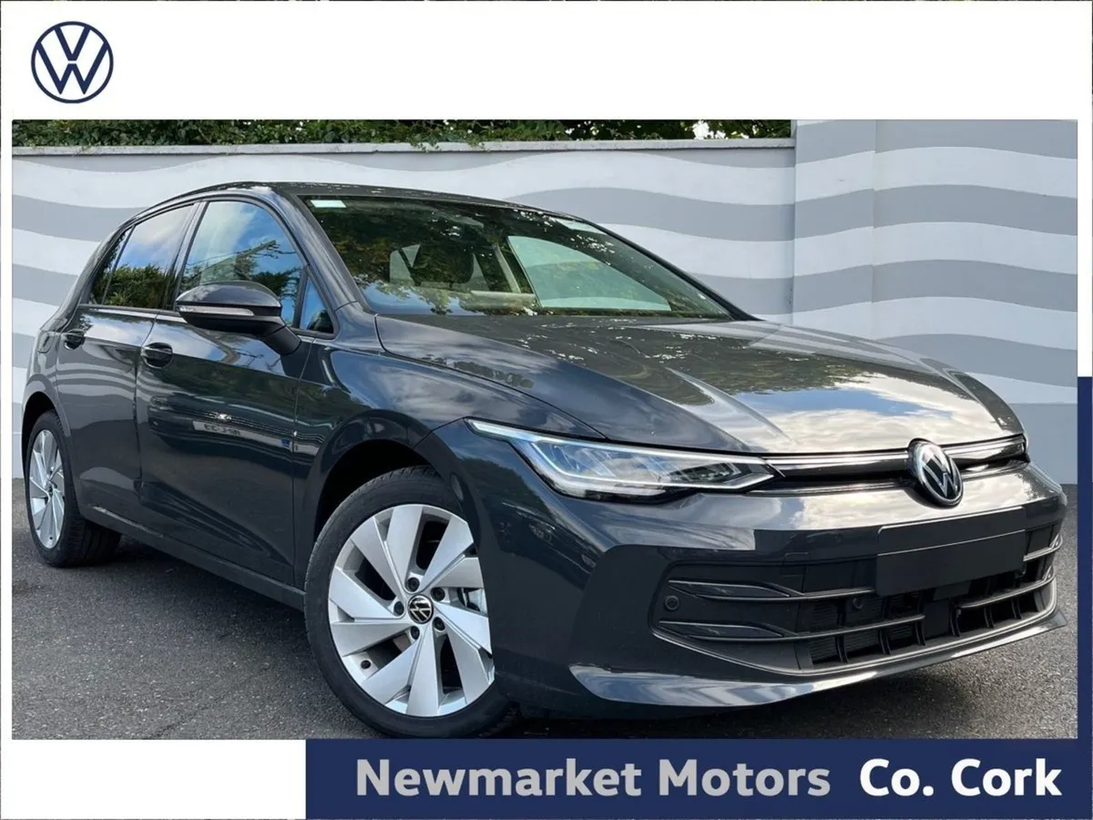 Volkswagen Golf Launch Edition 1.5tsi 115BHP 6 Sp - Image 1