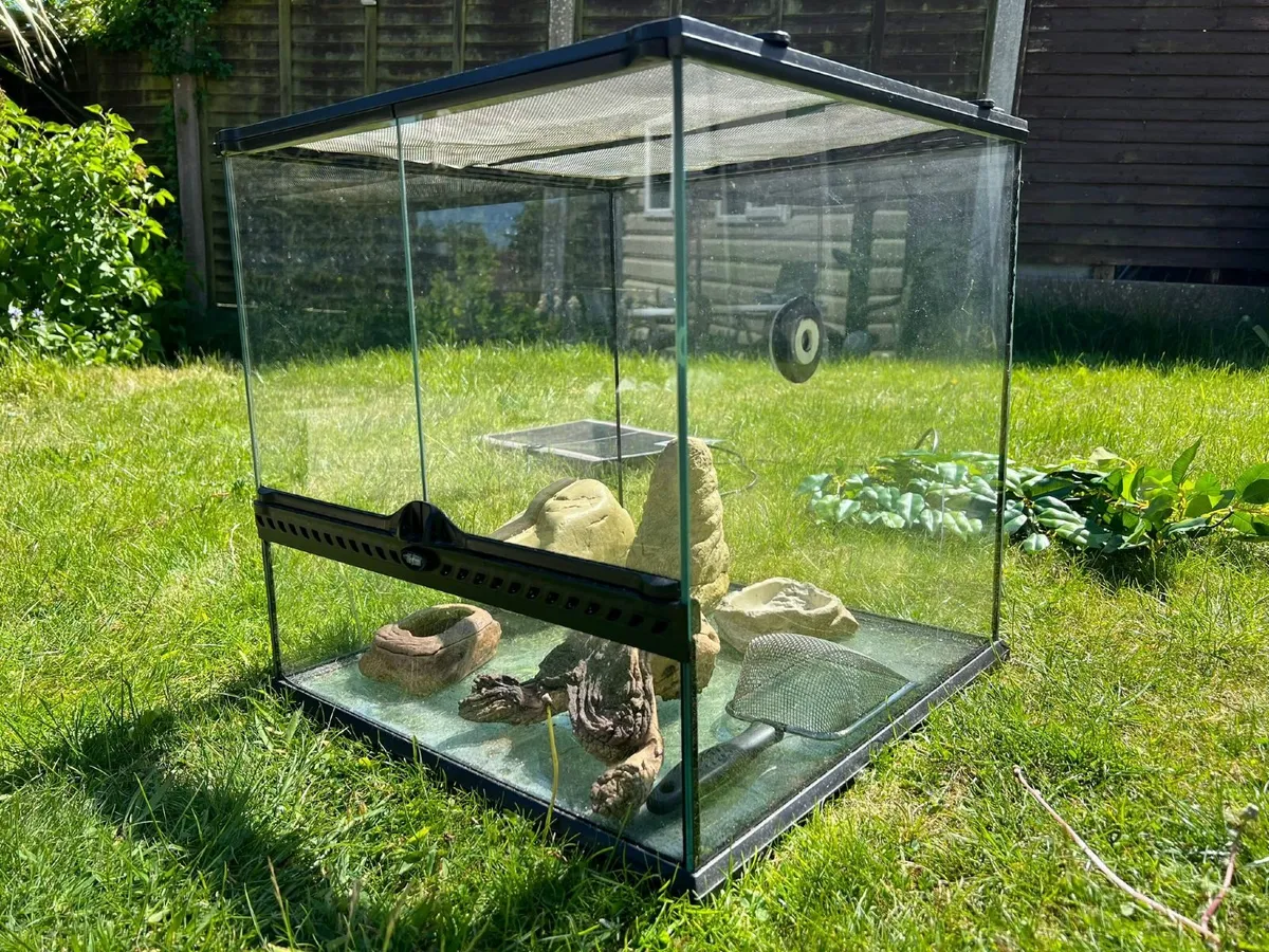 Exo Terra  Natural Terrarium Small Wide - Image 1