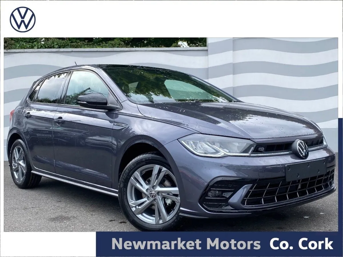 Volkswagen Polo R-line 1.0tsi 95bhp With Style Pa - Image 1