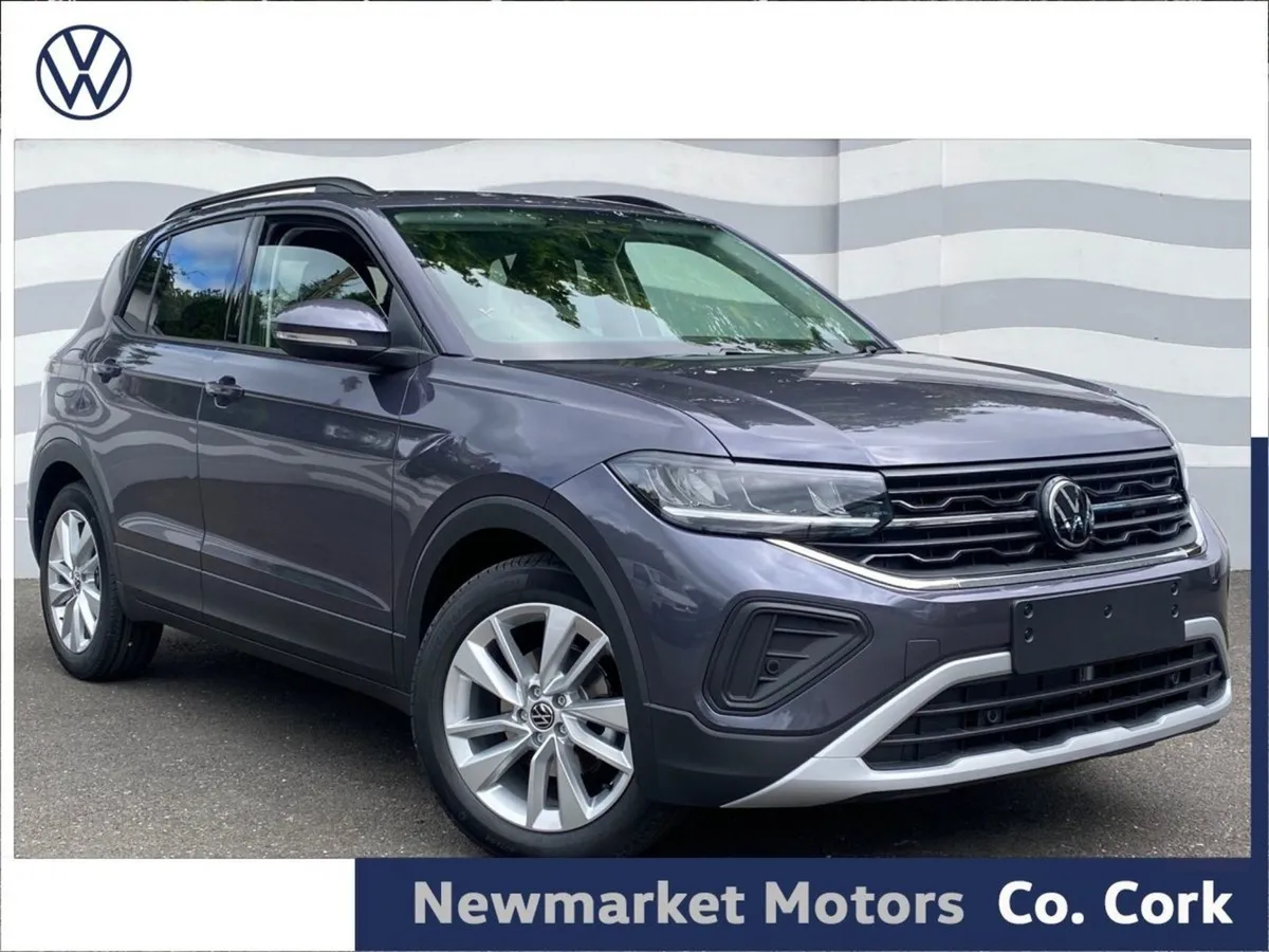 Volkswagen T-Cross 1.0tsi Launch Edition Petrol - Image 1