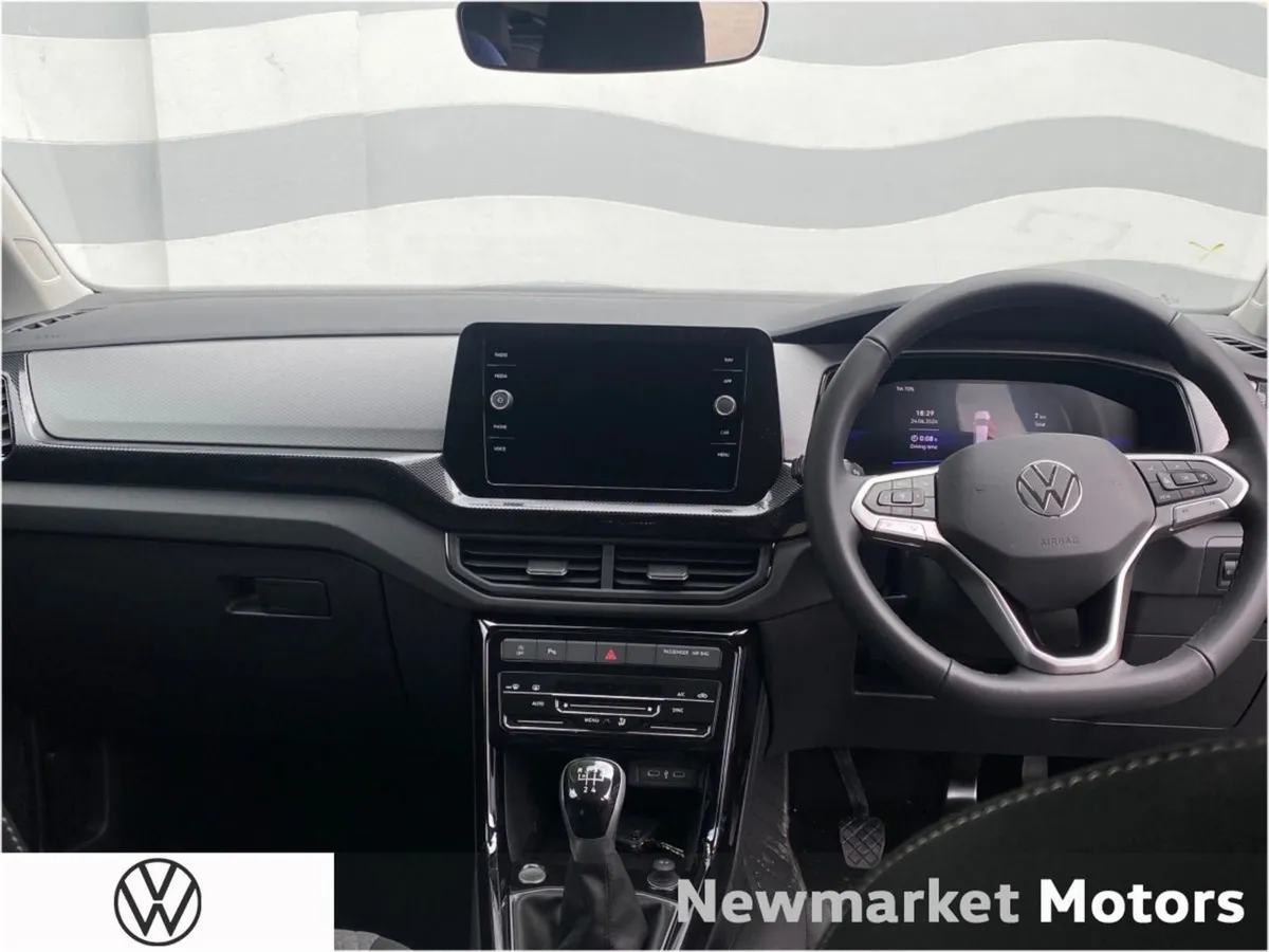 Volkswagen T-Cross 1.0tsi Launch Edition Petrol - Image 2