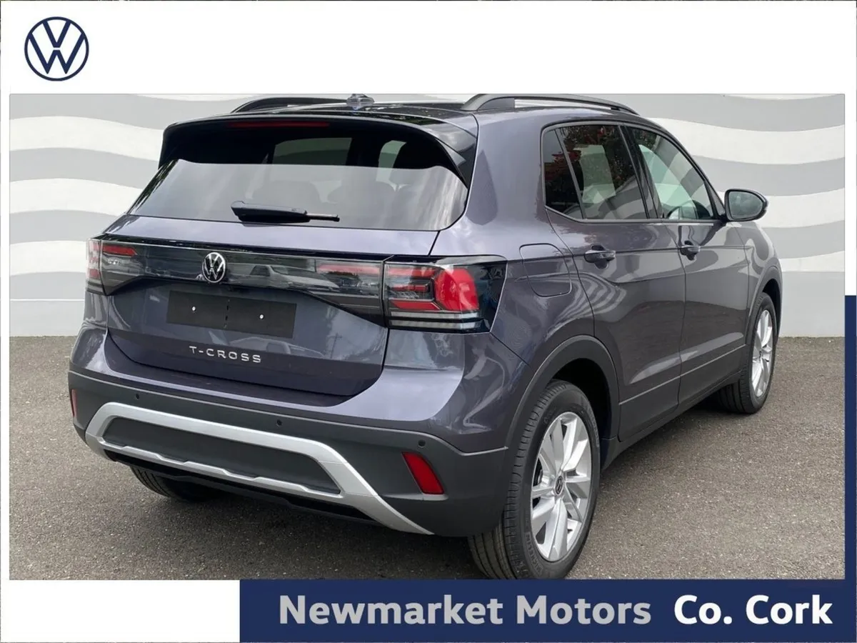 Volkswagen T-Cross 1.0tsi Launch Edition Petrol - Image 3