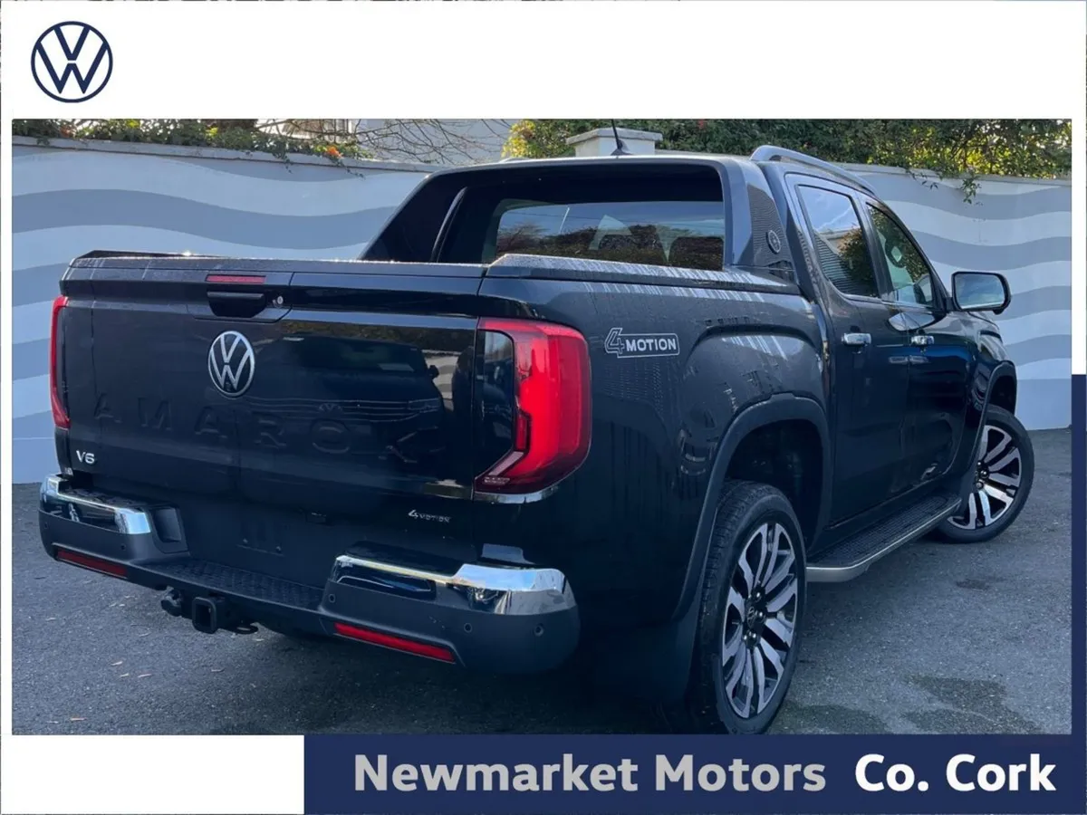 Volkswagen Amarok Aventura 5.2 3.0tdi 237BHP Auto - Image 3