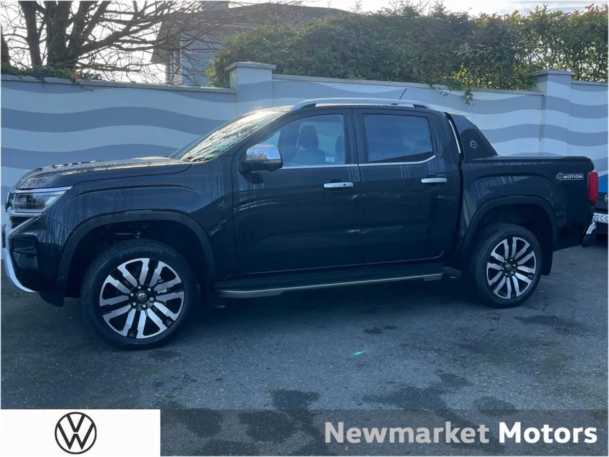 Volkswagen Amarok Aventura 5.2 3.0tdi 237BHP Auto - Image 4