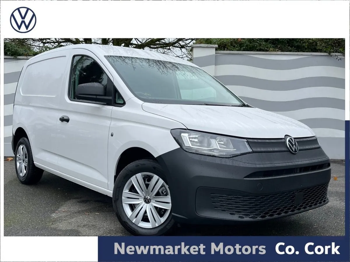 Volkswagen Caddy Cargo 2.0tdi 102BHP 6 Speed IN S - Image 1