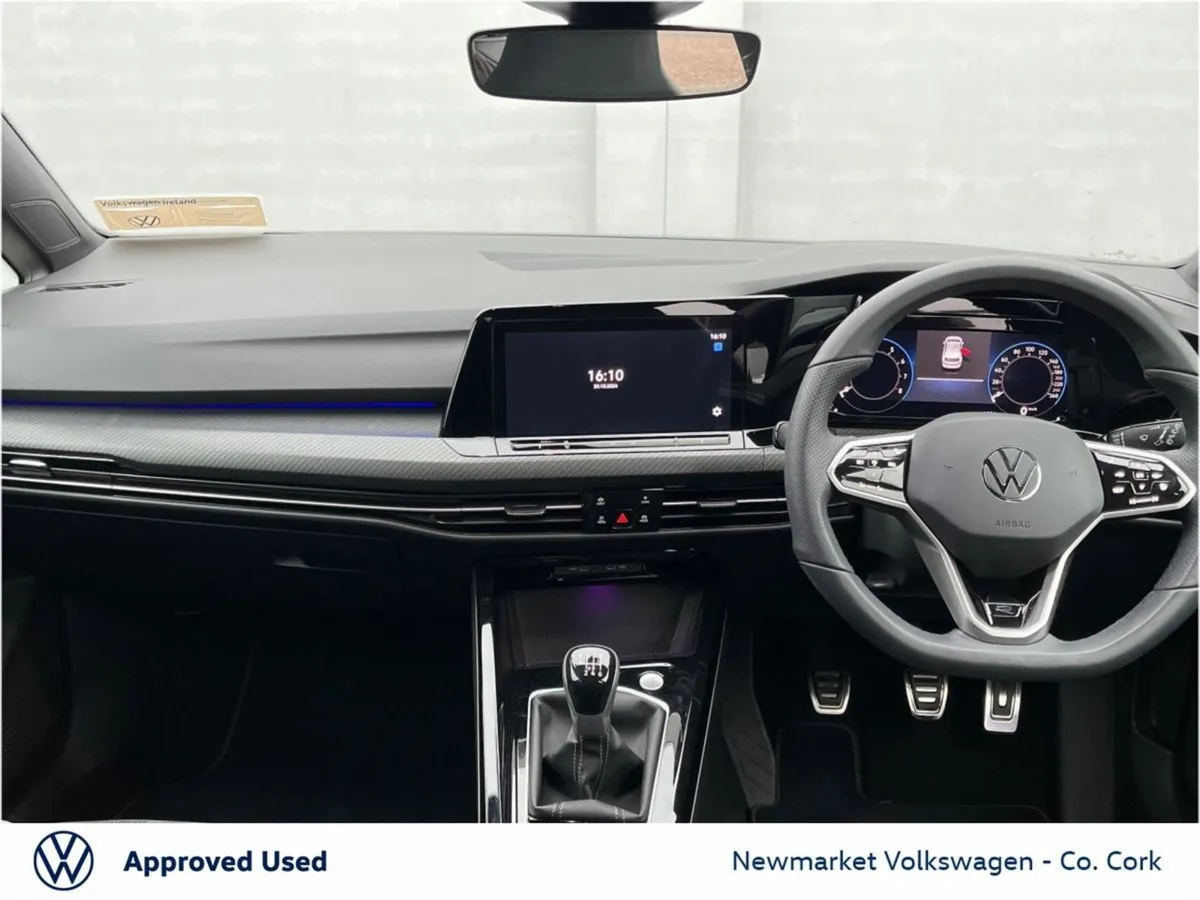 Volkswagen Golf 1.5tsi 130BHP R-line 6 Speed - Image 2