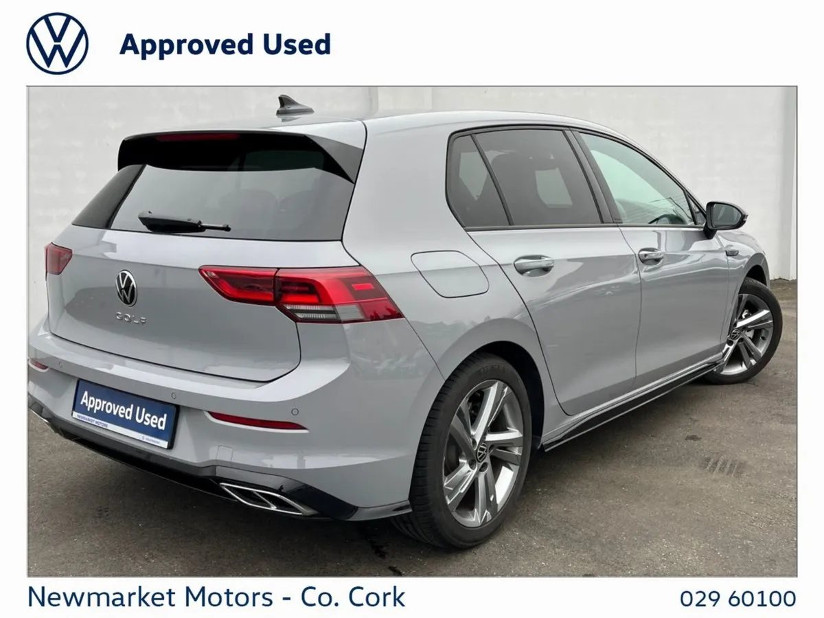 Volkswagen Golf 1.5tsi 130BHP R-line 6 Speed - Image 3
