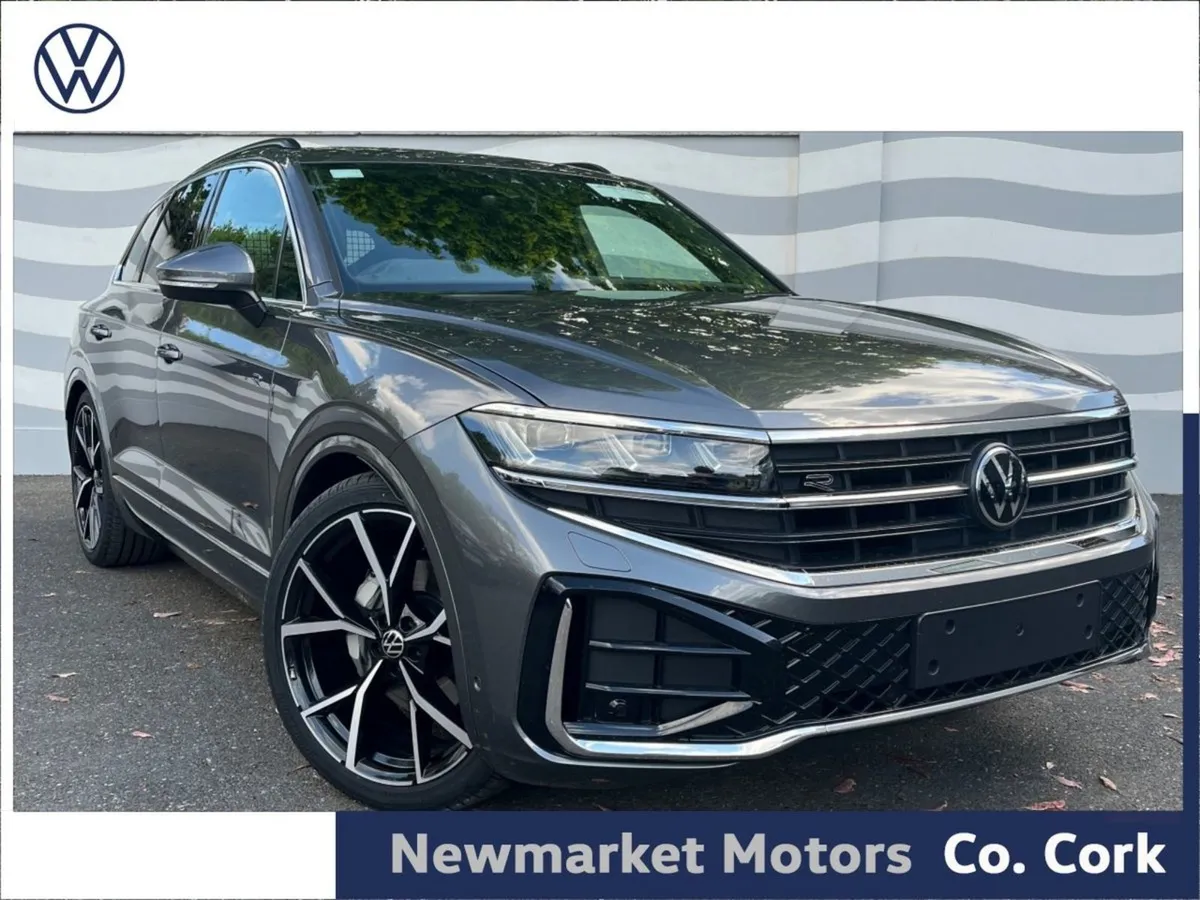 Volkswagen Touareg Commercial R-line 231BHP DSG A - Image 1