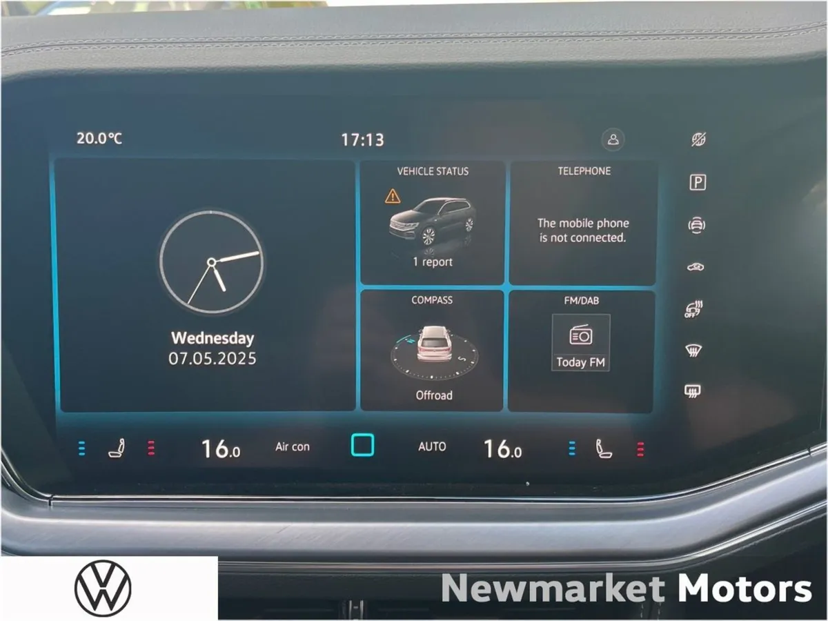 Volkswagen Touareg Commercial R-line 231BHP DSG A - Image 2
