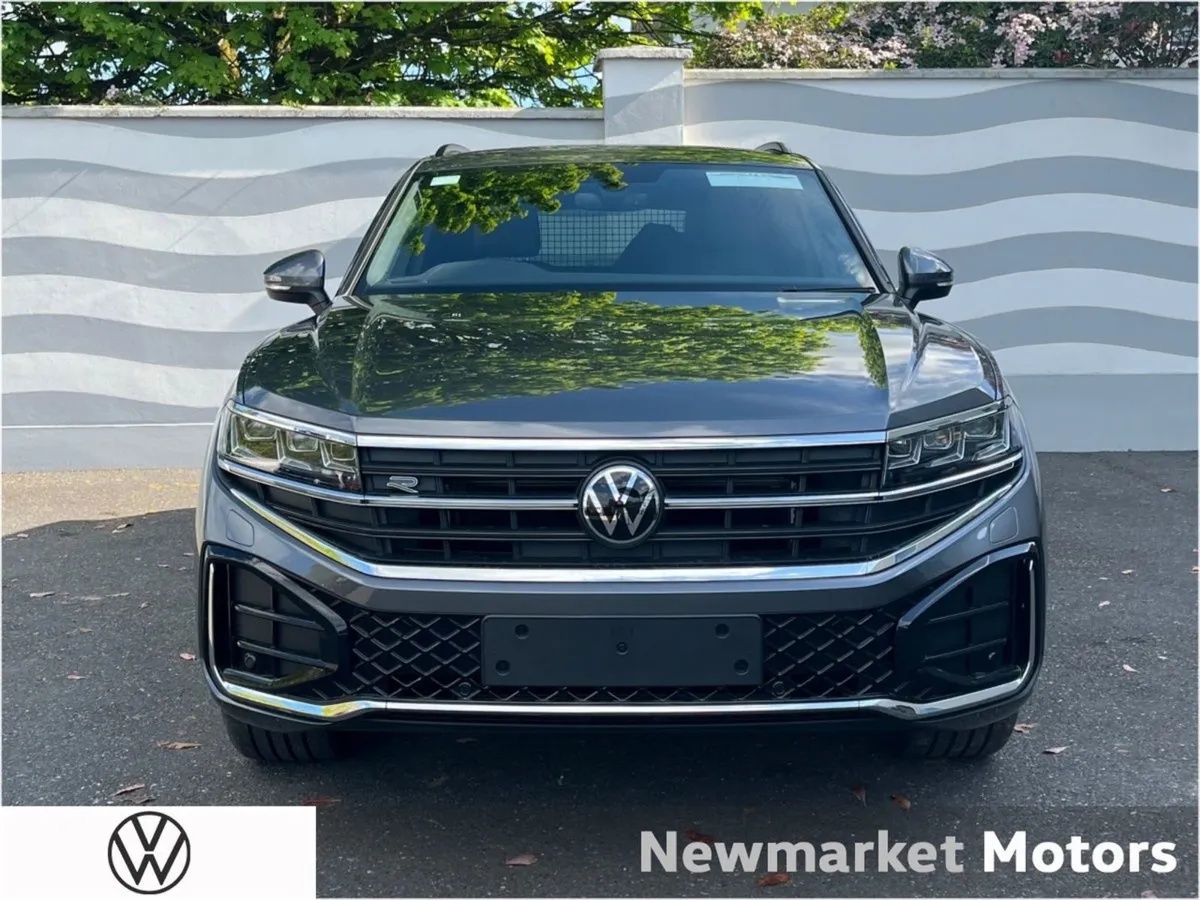 Volkswagen Touareg Commercial R-line 231BHP DSG A - Image 4