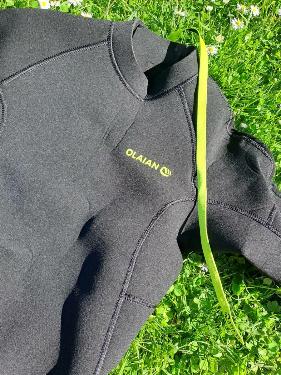 Wetsuit men's size small Olaian - Image 4