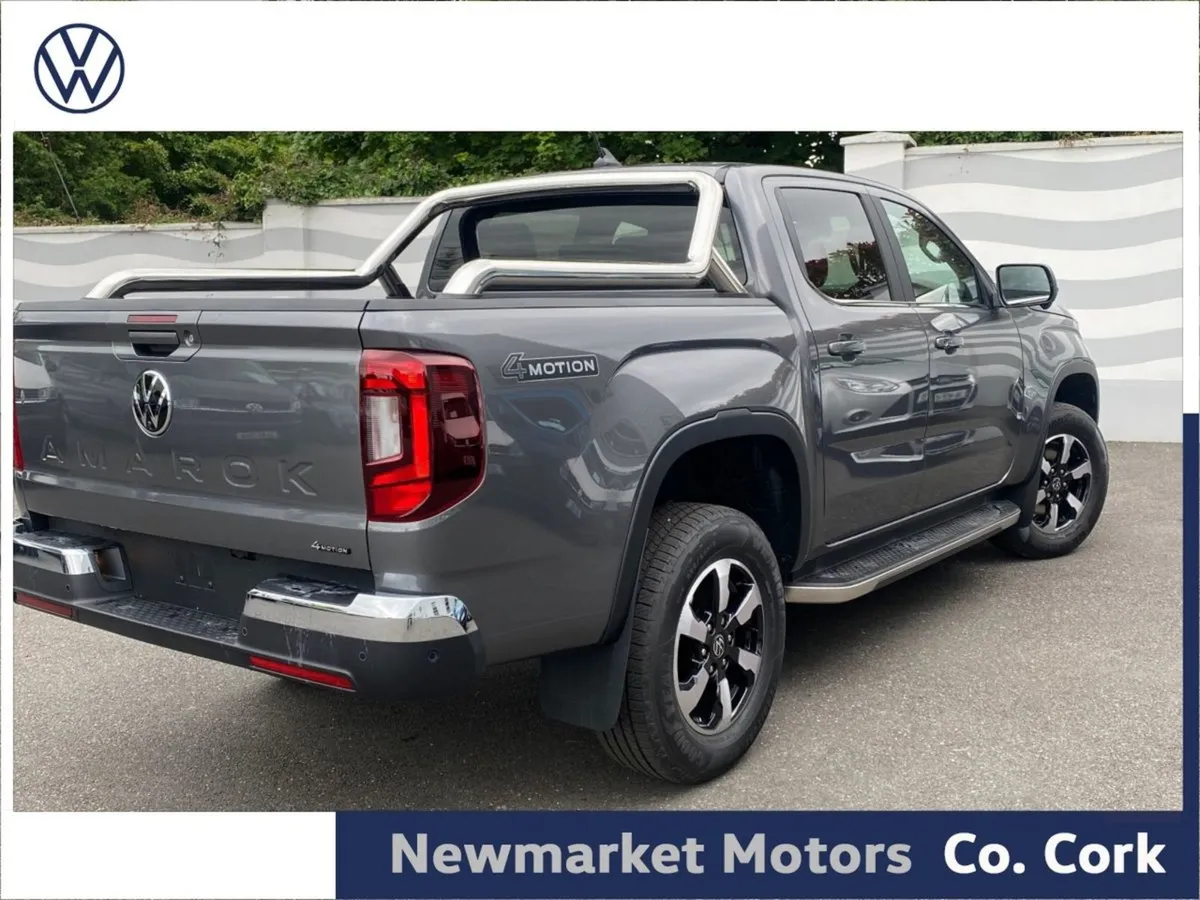 Volkswagen Amarok Style 3.0 2.0tdi 202BHP Automat - Image 3
