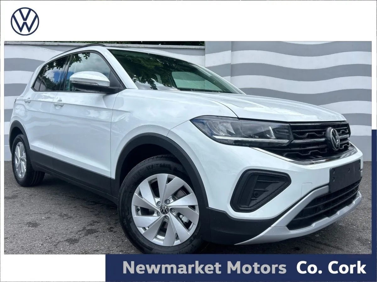Volkswagen T-Cross Life 1.0tsi Petrol New Model F - Image 1