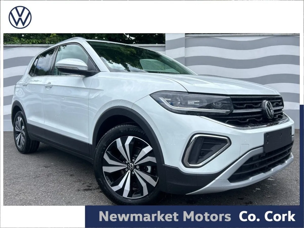 Volkswagen T-Cross Style 1.0tsi Petrol New Model - Image 1