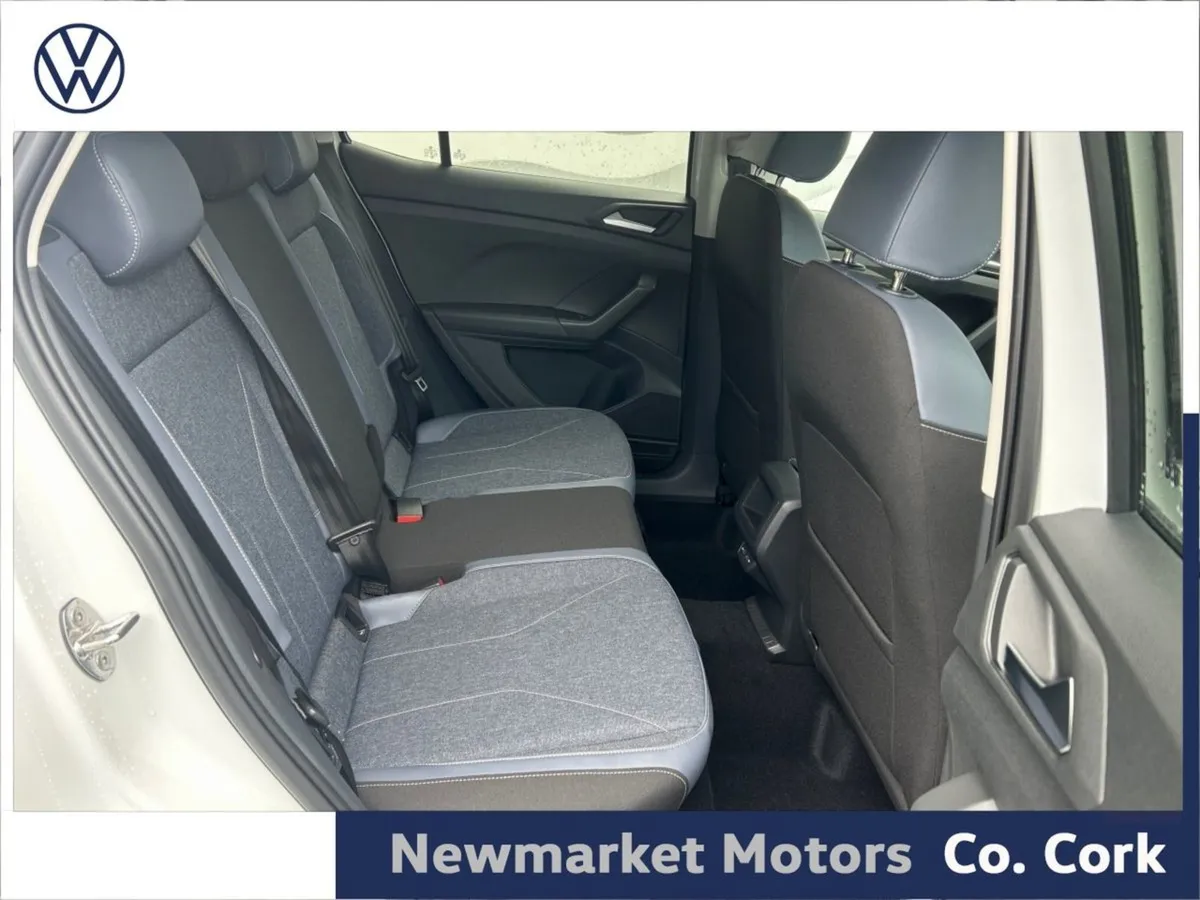 Volkswagen T-Cross Style 1.0tsi Petrol New Model - Image 3