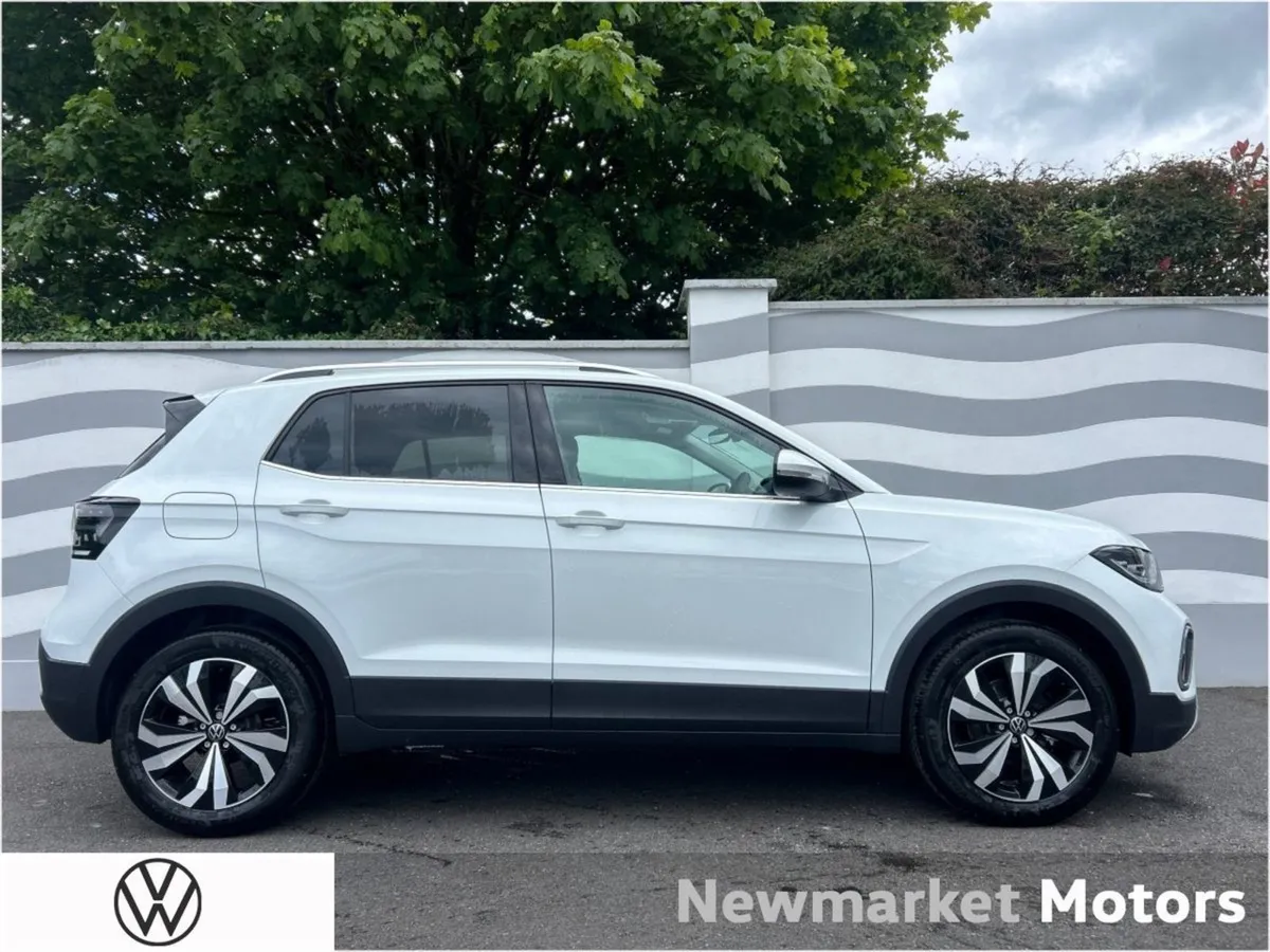 Volkswagen T-Cross Style 1.0tsi Petrol New Model - Image 4