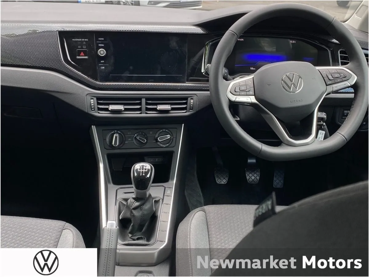 Volkswagen Polo Life 1.0tsi Petrol 95bhp Availabl - Image 2
