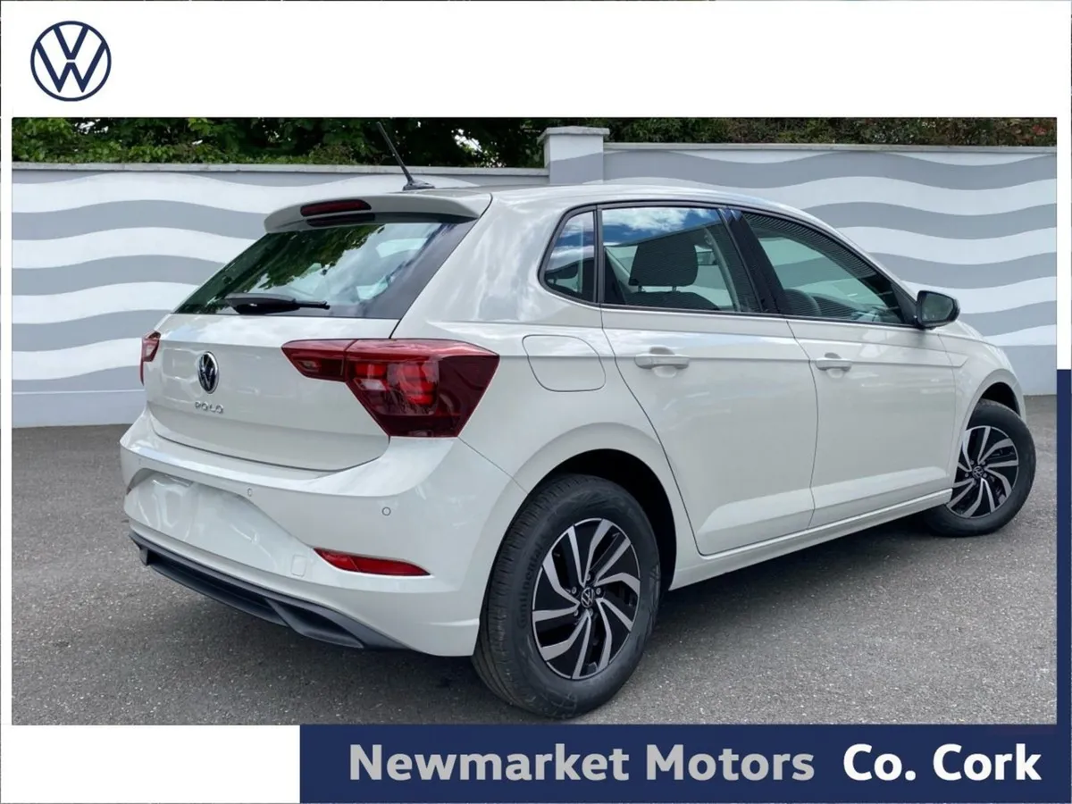 Volkswagen Polo Life 1.0tsi Petrol 95bhp Availabl - Image 3