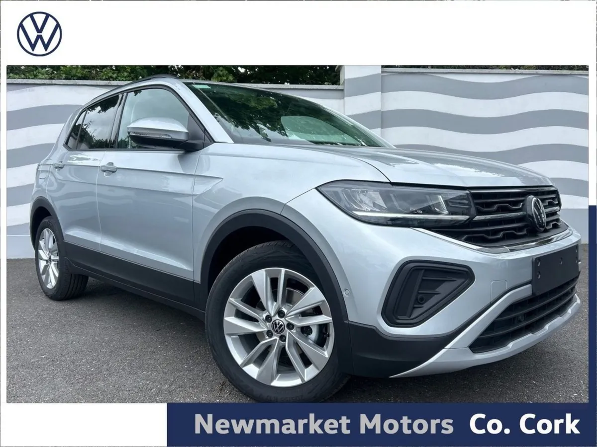 Volkswagen T-Cross 1.0tsi Petrol Launch Edition - Image 1