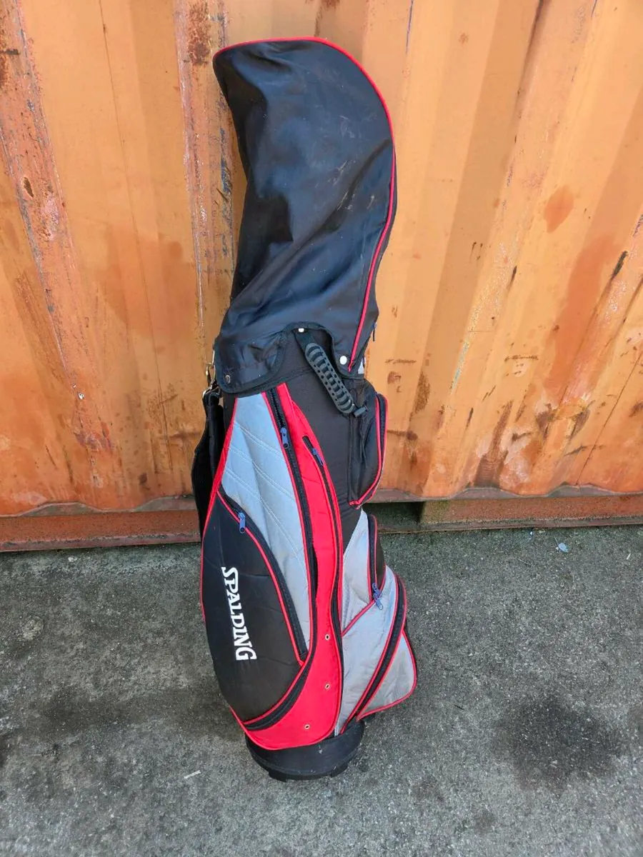 set of golf clubs - Image 3