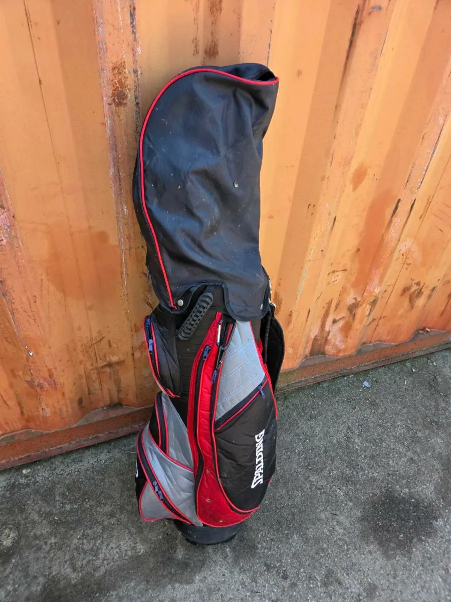 set of golf clubs - Image 4