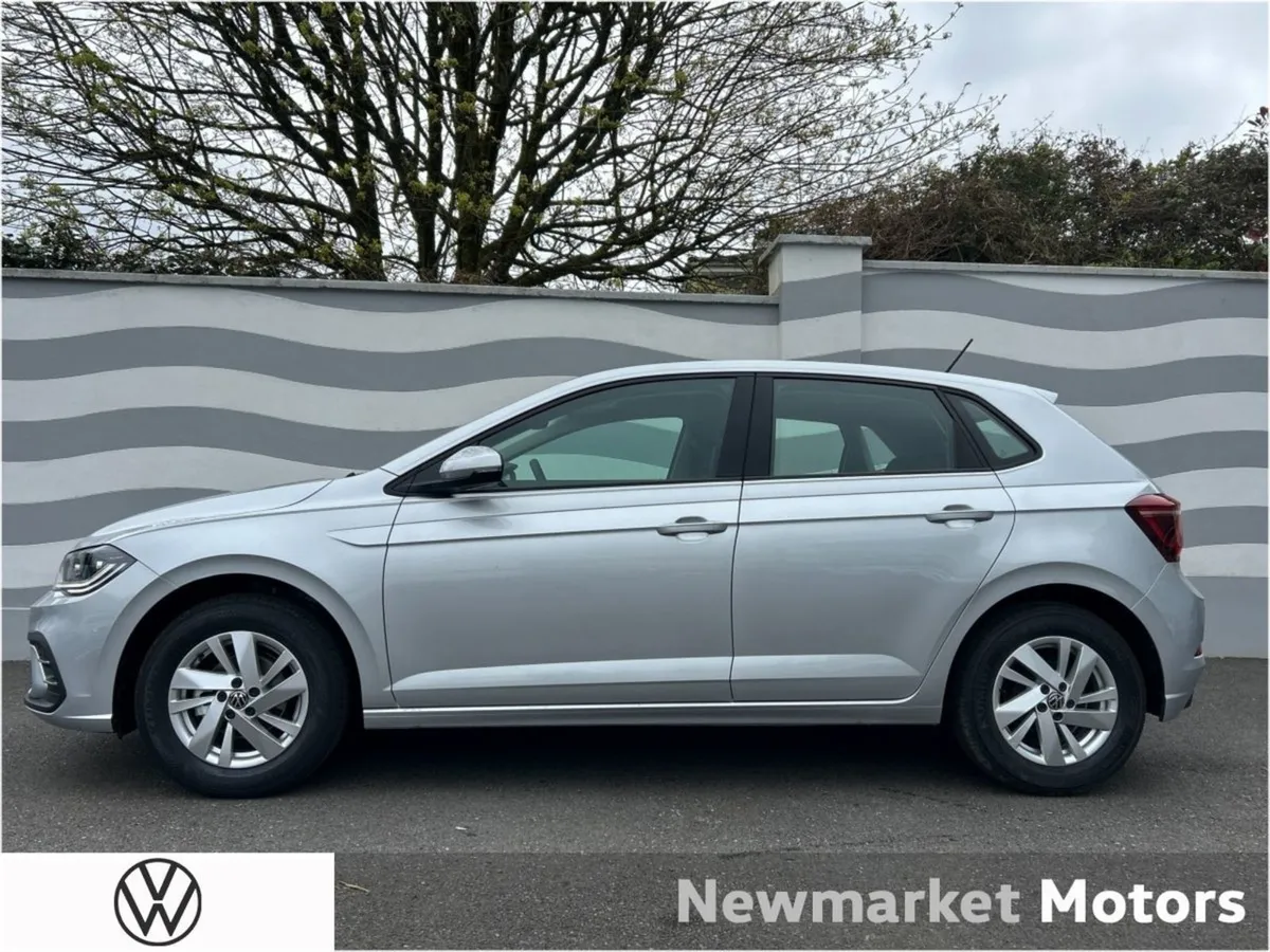 Volkswagen Polo Silver Style 1.0tsi 95bhp Petrol - Image 2