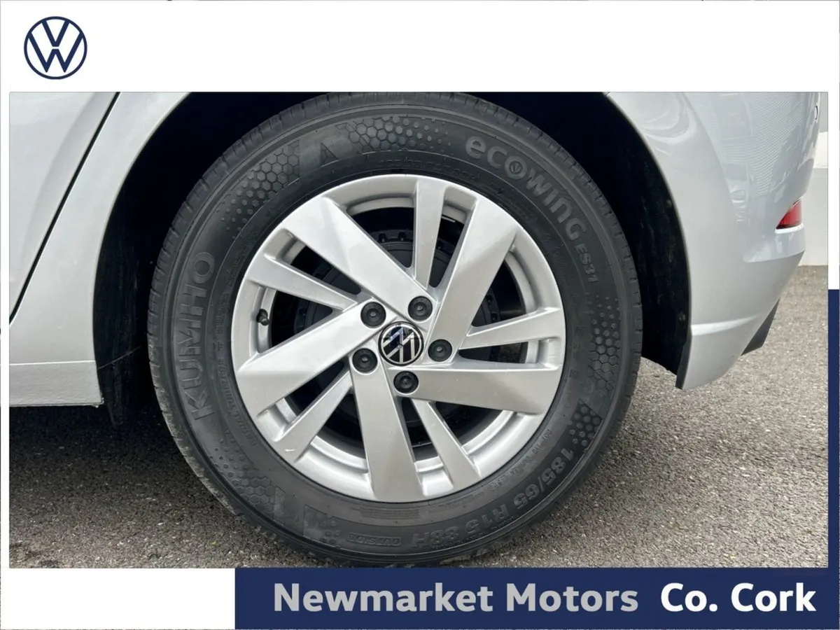 Volkswagen Polo Silver Style 1.0tsi 95bhp Petrol - Image 3